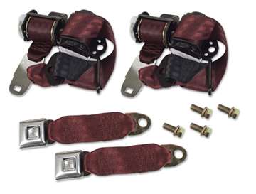 www.nexpart.de - SEAT BELTS - MAROON LAP &