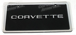 www.nexpart.de - LICENSE PLATE. CORV BLACK