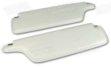 www.nexpart.de - SUNVISORS. WHITE COUPE
