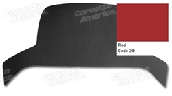 www.nexpart.de - HARDTOP HEADLINER. RED