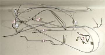 www.nexpart.de - BRAKE LINE SET.  STEEL