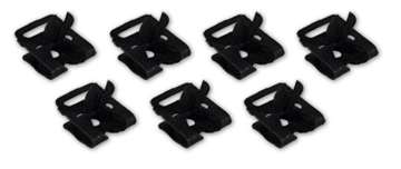 www.nexpart.de - BRAKE LINE CLIP SET.  7PC