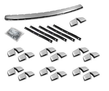 www.nexpart.de - GRILLE ASSEMBLY. COMPLETE