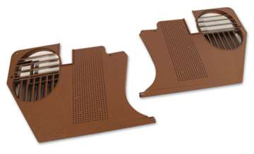www.nexpart.de - KICK PANELS - DARK SADDLE