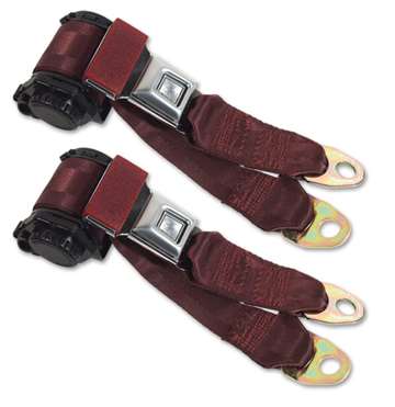 www.nexpart.de - SEAT BELTS - MAROON LAP &
