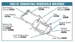 www.nexpart.de - WINDSHIELD REVEAL MLDNG.