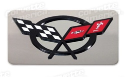 www.nexpart.de - EXHAUST PLATE. C5 EMBLEM