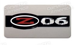 www.nexpart.de - EXHAUST PLATE. Z06 EMBLEM