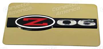 www.nexpart.de - EXHAUST PLATE. Z06 EMBLEM