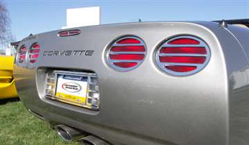www.nexpart.de - TAILLIGHT LOUVR KIT. ACRY