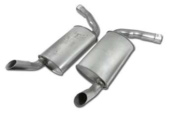 www.nexpart.de - MUFFLERS. 2.5IN OVAL