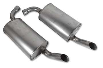 www.nexpart.de - MUFFLERS. 2.25IN ROUND (O