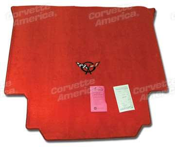 www.nexpart.de - CARGO MAT. TORCH RED W/BL
