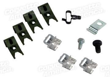 www.nexpart.de - BRAKE LINE CLIP/SCREW SET