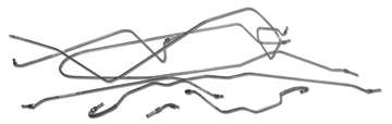 www.nexpart.de - BRAKE LINE SET. W/DRUM BR