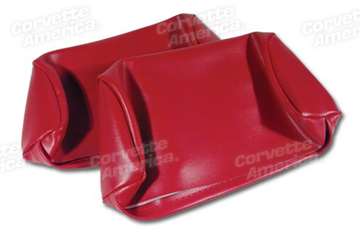 www.nexpart.de - HEADREST COVERS. RED VINY