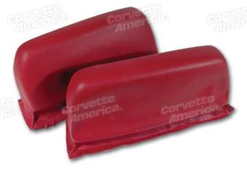 www.nexpart.de - HEADREST COVERS. RED ABS