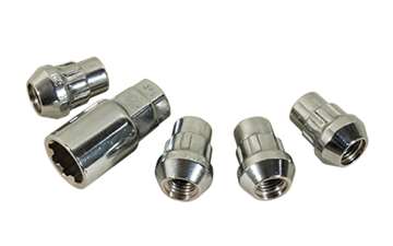www.nexpart.de - WHEELS LOCKS. CHROME SET