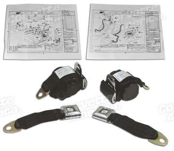 www.nexpart.de - SEAT BELTS - BLACK LAP &