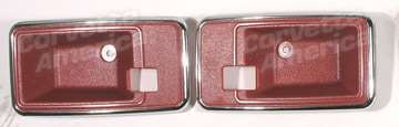 www.nexpart.de - DOOR LATCH BEZELS. RED