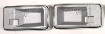 www.nexpart.de - DOOR LATCH BEZELS. SILVER