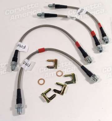 www.nexpart.de - BRAKE LINE KIT. SS ST LEG