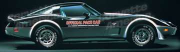 www.nexpart.de - BODY DECAL KIT. PACE CAR
