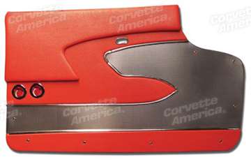 www.nexpart.de - DOOR PANELS. RED DELUXE M