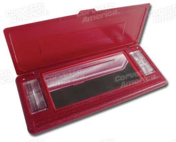 www.nexpart.de - VANITY MIRROR. RED