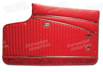 www.nexpart.de - DOOR PANELS. RED DELUXE M