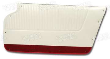 www.nexpart.de - DOOR PNLS. LTHR WHTE/RED
