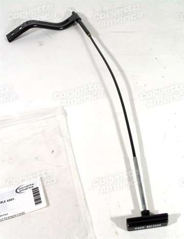 www.nexpart.de - HOOD RELEASE CABLE ASSY.