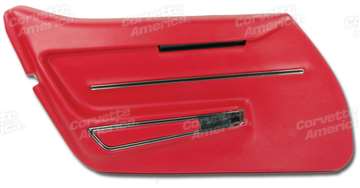 www.nexpart.de - DOOR PANEL. RED W/TRIM LH