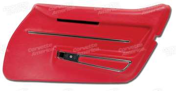 www.nexpart.de - DOOR PANEL. RED W/TRIM RH
