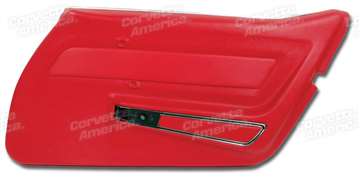 www.nexpart.de - DOOR PANEL. RED W/TRIM RH