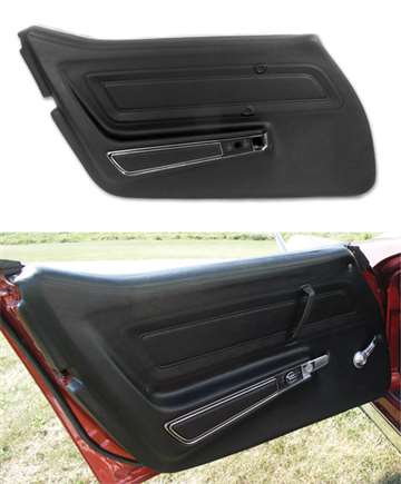 www.nexpart.de - DOOR PANEL. BLACK STANDAR