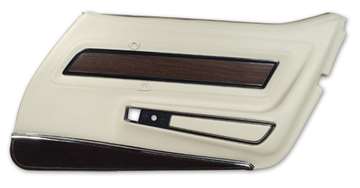 www.nexpart.de - DOOR PANEL. WHITE/DBRN DE