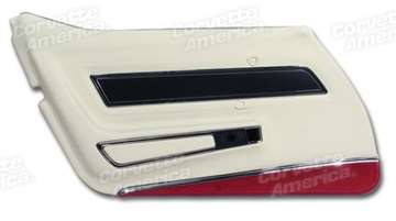 www.nexpart.de - DOOR PANEL. WHITE/RED DEL