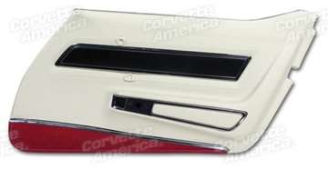 www.nexpart.de - DOOR PANEL. WHITE/RED DEL