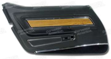 www.nexpart.de - DOOR PANEL. BLACK DLX/TEA