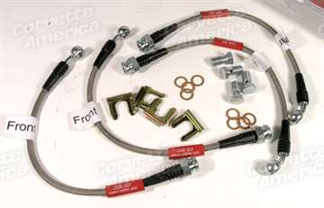 www.nexpart.de - BRAKE LINE KIT. BRAIDED S
