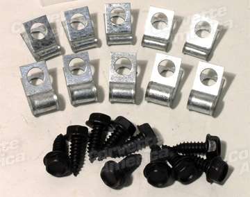 www.nexpart.de - BRAKE LINE CLIPS. 20PC