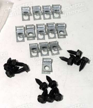 www.nexpart.de - BRAKE LINE CLIPS. 26PC