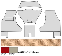 www.nexpart.de - CARPET. RED GROSS POINT