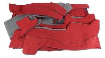 www.nexpart.de - CARPET. RED CONV FOAM BAC