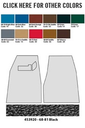 www.nexpart.de - FRONT CARPET. BLACK 80/20