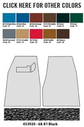 www.nexpart.de - FRONT CARPET. BLACK 80/20