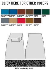 www.nexpart.de - FRONT CARPET. BLACK 80/20