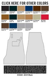 www.nexpart.de - FRONT CARPET. BLACK 80/20