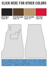 www.nexpart.de - FRONT CARPET. BLACK PILE